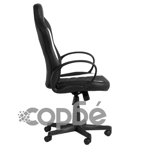 Геймърски стол Comfortino 7525 - черно-бял ➤ топ цена ➤ sorbe.bg