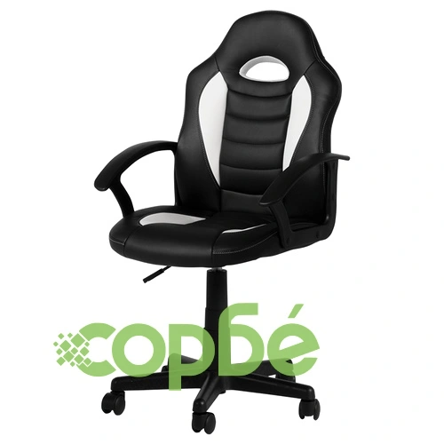 Детски стол Comfortino 7526 - черно - бял ➤ топ цена ➤ sorbe.bg