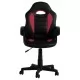 Детски стол Comfortino 7526 - черно-червен