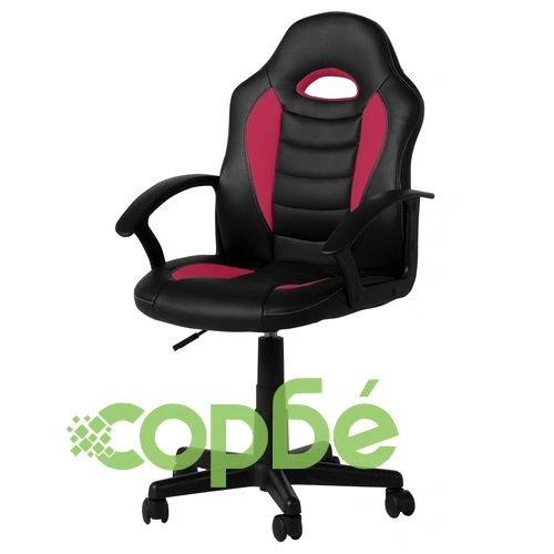 Детски стол Comfortino 7526 - черно-червен ➤ топ цена ➤ sorbe.bg