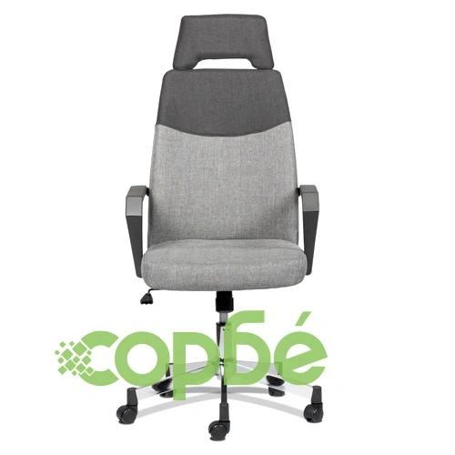 Президентски офис стол Comfortino 6005 - сив ➤ топ цена ➤ sorbe.bg