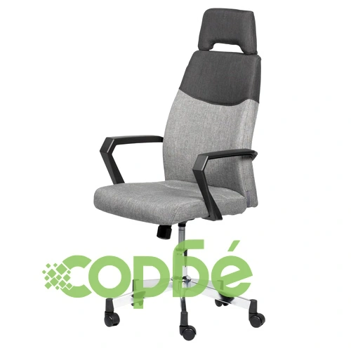 Президентски офис стол Comfortino 6005 - сив ➤ топ цена ➤ sorbe.bg