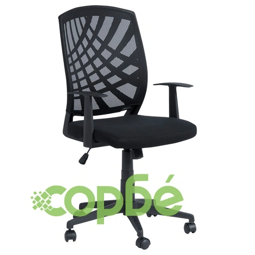 Работен офис стол Comfortino 7029 - черен ➤ топ цена ➤ sorbe.bg