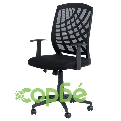 Работен офис стол Comfortino 7029 - черен ➤ топ цена ➤ sorbe.bg