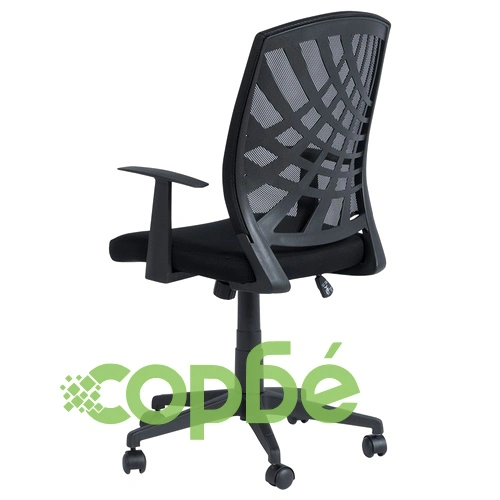 Работен офис стол Comfortino 7029 - черен ➤ топ цена ➤ sorbe.bg