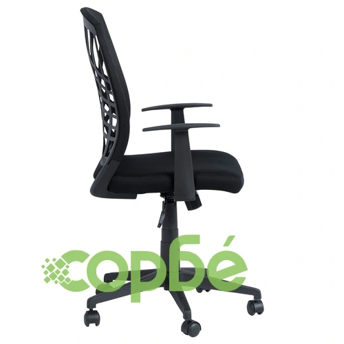 Работен офис стол Comfortino 7029 - черен ➤ топ цена ➤ sorbe.bg