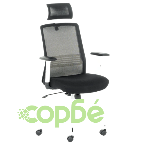 Президентски Стол за Офис Comfortino 7523-1 - Черен ➤ топ цена ➤ sorbe.bg