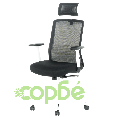 Президентски Стол за Офис Comfortino 7523-1 - Черен ➤ топ цена ➤ sorbe.bg