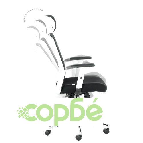 Президентски Стол за Офис Comfortino 7523-1 - Черен ➤ топ цена ➤ sorbe.bg