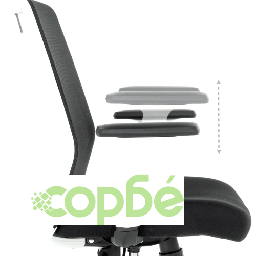 Президентски Стол за Офис Comfortino 7523-1 - Черен ➤ топ цена ➤ sorbe.bg