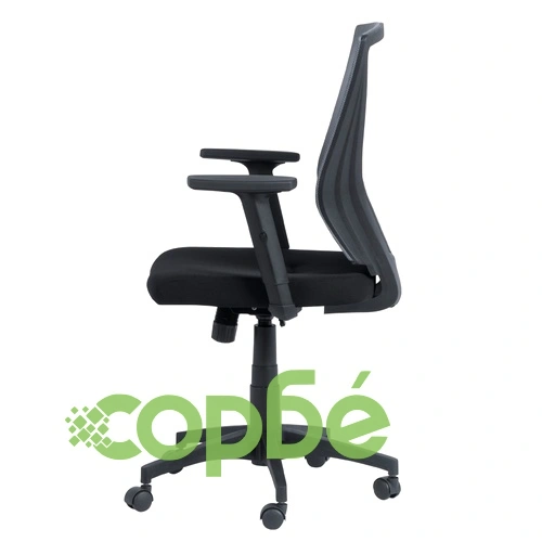 Работен офис стол Comfortino 7039 - черен - сив ➤ топ цена ➤ sorbe.bg