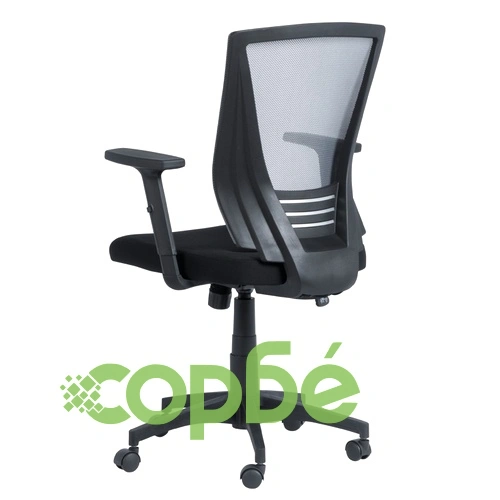 Работен офис стол Comfortino 7039 - черен - сив ➤ топ цена ➤ sorbe.bg