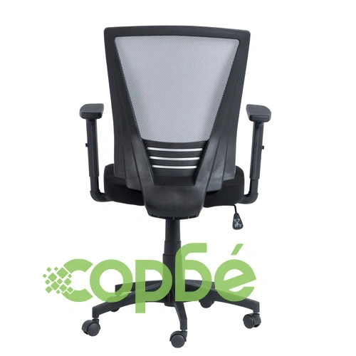 Работен офис стол Comfortino 7039 - черен - сив ➤ топ цена ➤ sorbe.bg