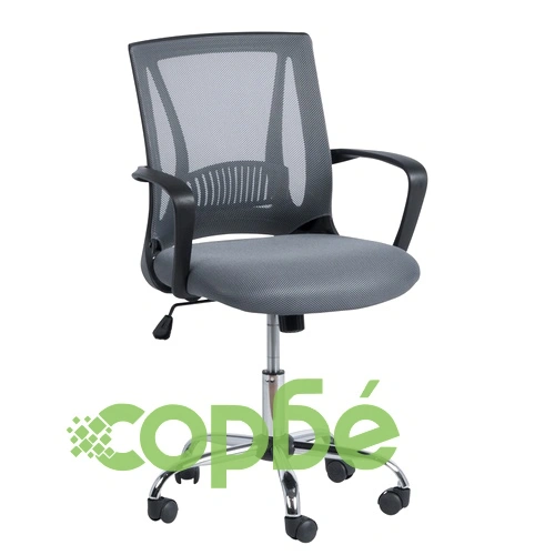 Работен офис стол Comfortino 7040 - сив ➤ топ цена ➤ sorbe.bg