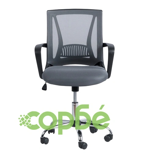 Работен офис стол Comfortino 7040 - сив ➤ топ цена ➤ sorbe.bg