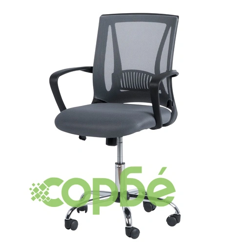 Работен офис стол Comfortino 7040 - сив ➤ топ цена ➤ sorbe.bg