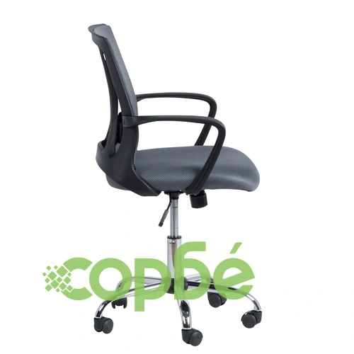 Работен офис стол Comfortino 7040 - сив ➤ топ цена ➤ sorbe.bg