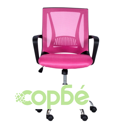 Работен офис стол Comfortino 7040 в розов цвят ➤ топ цена ➤ sorbe.bg