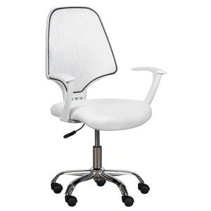 Работен офис стол Comfortino 7042 - бял