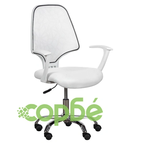 Работен офис стол Comfortino 7042 - бял ➤ топ цена ➤ sorbe.bg