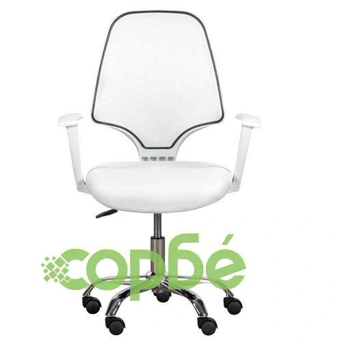 Работен офис стол Comfortino 7042 - бял ➤ топ цена ➤ sorbe.bg