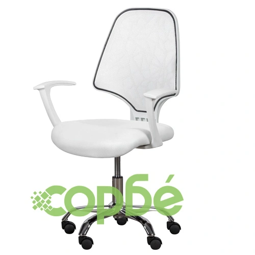 Работен офис стол Comfortino 7042 - бял ➤ топ цена ➤ sorbe.bg