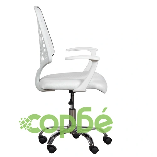 Работен офис стол Comfortino 7042 - бял ➤ топ цена ➤ sorbe.bg