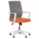 Работен офис стол Comfortino 7044 - сив-оранжев