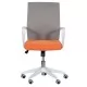 Работен офис стол Comfortino 7044 - сив-оранжев