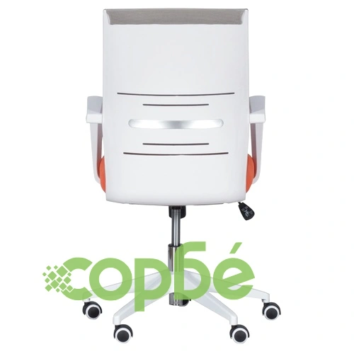 Работен офис стол Comfortino 7044 - сив-оранжев ➤ топ цена ➤ sorbe.bg