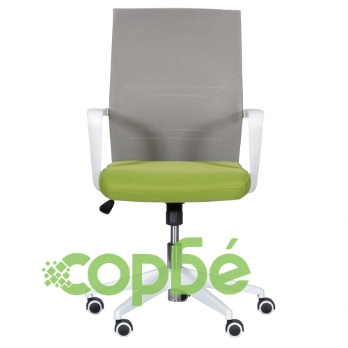 Работен офис стол Comfortino 7044 - сив-зелен ➤ топ цена ➤ sorbe.bg