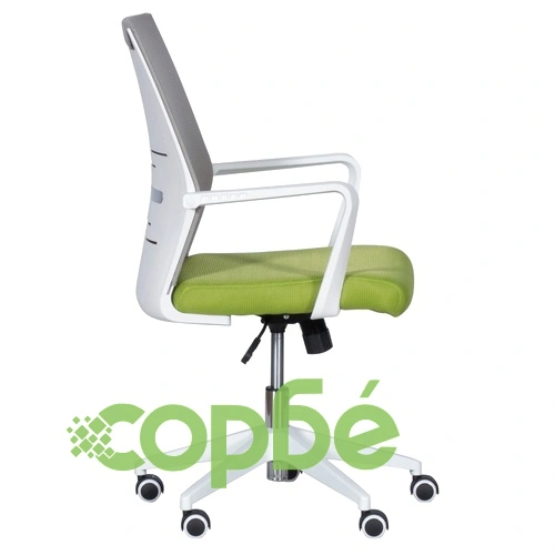 Работен офис стол Comfortino 7044 - сив-зелен ➤ топ цена ➤ sorbe.bg