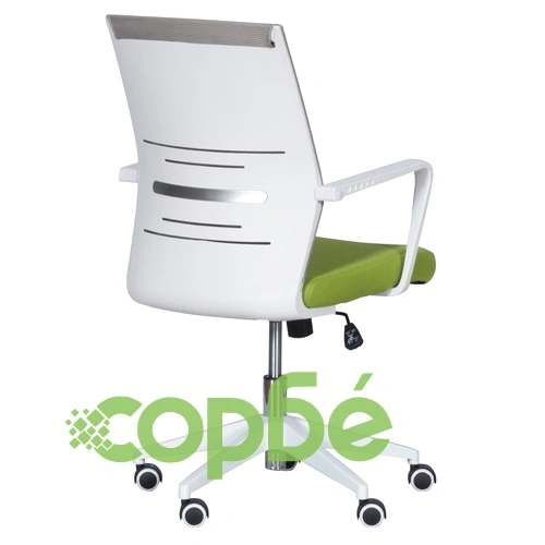 Работен офис стол Comfortino 7044 - сив-зелен ➤ топ цена ➤ sorbe.bg