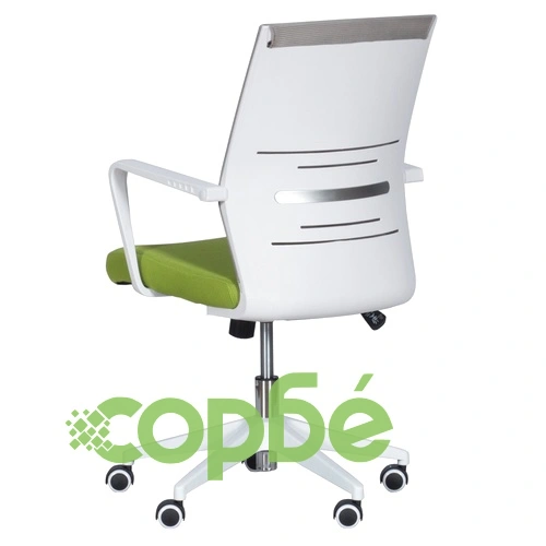 Работен офис стол Comfortino 7044 - сив-зелен ➤ топ цена ➤ sorbe.bg