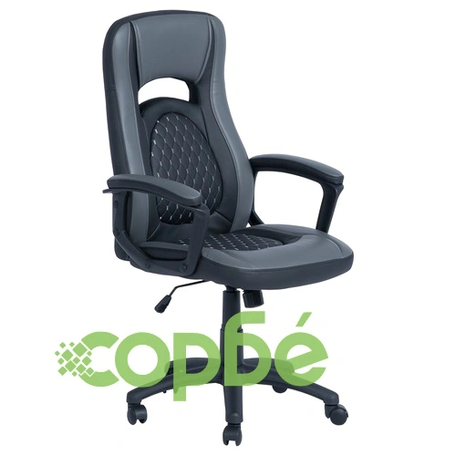 Президентски офис стол Comfortino 6095 - сив - черен ➤ топ цена ➤ sorbe.bg