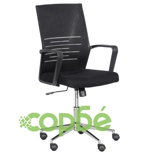 Работен офис стол Comfortino 7041-1 - черен ➤ топ цена ➤ sorbe.bg