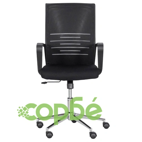 Работен офис стол Comfortino 7041-1 - черен ➤ топ цена ➤ sorbe.bg