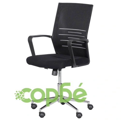 Работен офис стол Comfortino 7041-1 - черен ➤ топ цена ➤ sorbe.bg