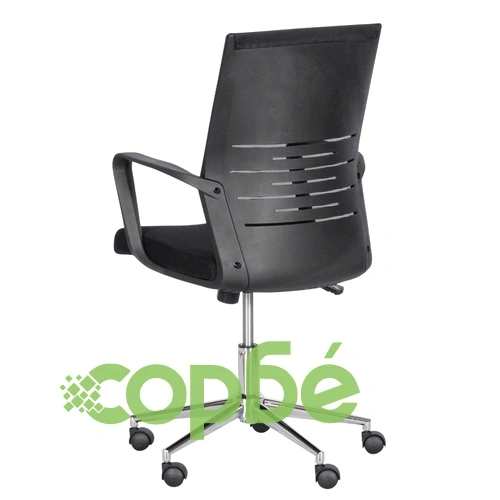 Работен офис стол Comfortino 7041-1 - черен ➤ топ цена ➤ sorbe.bg