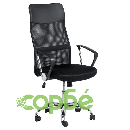 Президентски офис стол Comfortino 6590-1 - черен ➤ топ цена ➤ sorbe.bg