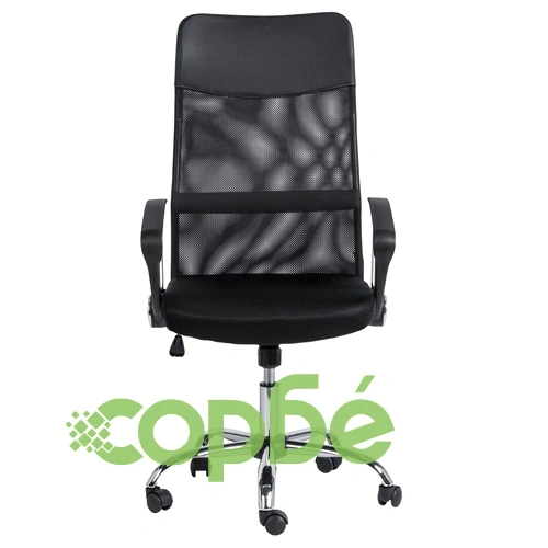 Президентски офис стол Comfortino 6590-1 - черен ➤ топ цена ➤ sorbe.bg