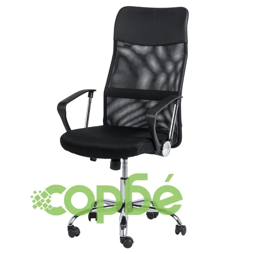 Президентски офис стол Comfortino 6590-1 - черен ➤ топ цена ➤ sorbe.bg