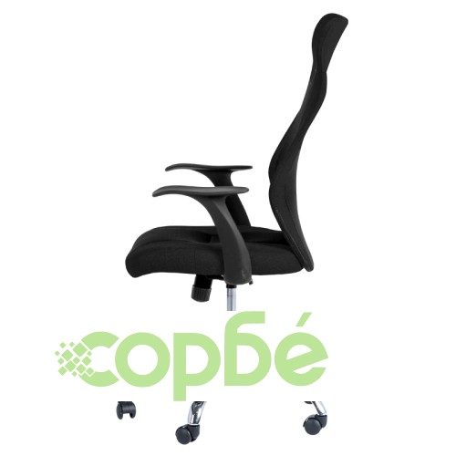 Офис Стол Comfortino 7528 M - Президентски стил, черен ➤ топ цена ➤ sorbe.bg