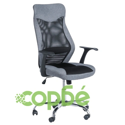 Президентски офис стол Comfortino 7528 - сив ➤ топ цена ➤ sorbe.bg