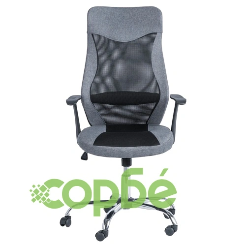 Президентски офис стол Comfortino 7528 - сив ➤ топ цена ➤ sorbe.bg