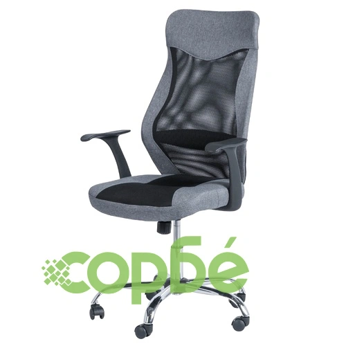 Президентски офис стол Comfortino 7528 - сив ➤ топ цена ➤ sorbe.bg