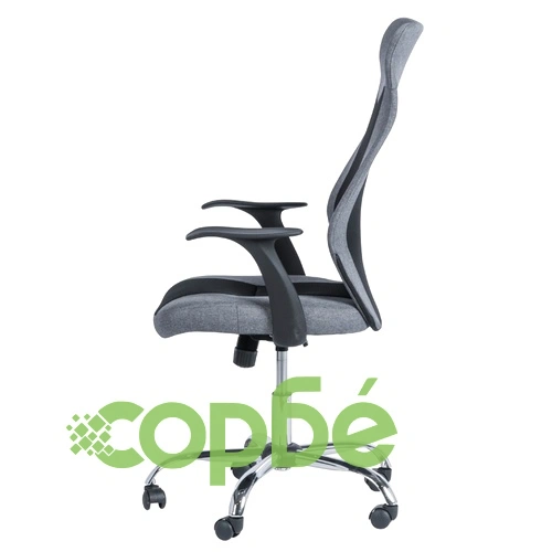 Президентски офис стол Comfortino 7528 - сив ➤ топ цена ➤ sorbe.bg