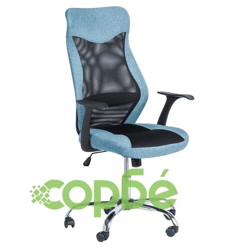 Президентски офис стол Comfortino 7528 - син ➤ топ цена ➤ sorbe.bg