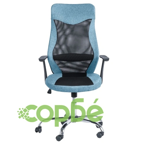 Президентски офис стол Comfortino 7528 - син ➤ топ цена ➤ sorbe.bg