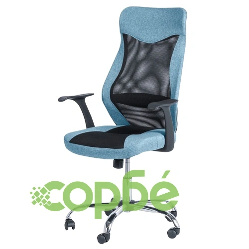 Президентски офис стол Comfortino 7528 - син ➤ топ цена ➤ sorbe.bg